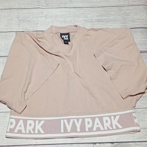 IVY PARK Cropped Shirt